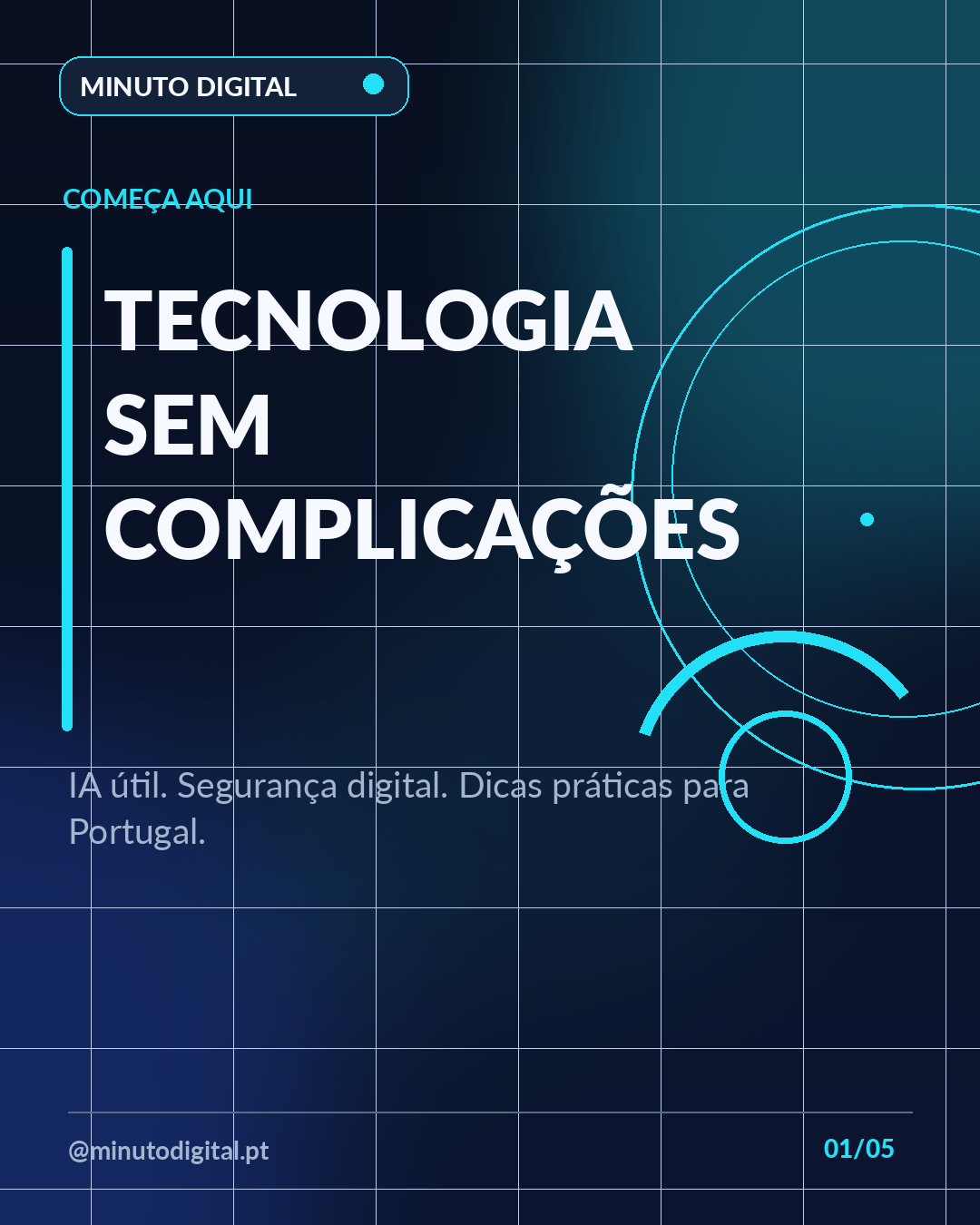 Ilustração do artigo: Começa aqui: tecnologia sem complicações